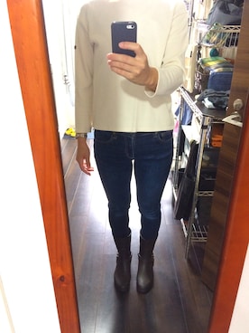 37chancoさん（レディース・162cm）の秋コーディネート