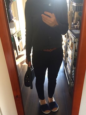 37chancoさん（レディース・162cm）の秋コーディネート