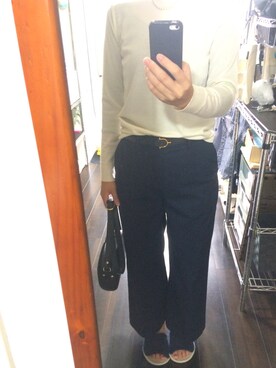 37chancoさん（レディース・162cm）の秋コーディネート