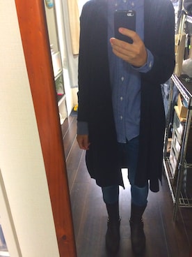 37chancoさん（レディース・162cm）の秋コーディネート