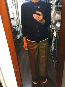 37chancoさん（レディース・162cm）の秋コーディネート