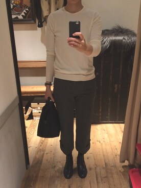 37chancoさん（レディース・162cm）の秋コーディネート