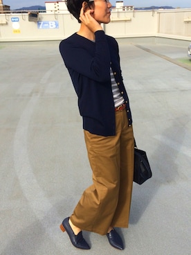 37chancoさん(レディース・162cm)の秋コーディネート