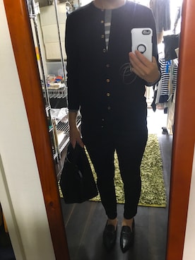 「JOHN SMEDLEY（ジョンスメドレー）のアイテム」を使った、37chancoさん（レディース・162cm）の夏コーディネート