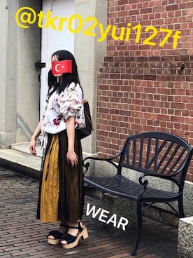 「黒×黄色」｜「アイテム（その他）」を使った、WEARのりっきゅん＠いけしお🦋✨さん（レディース・150cm）の秋コーディネート