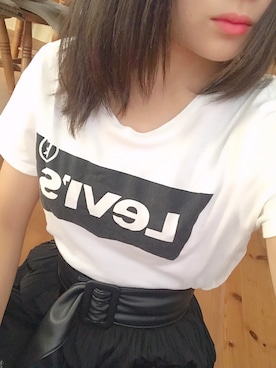 「のんびり」｜なつきさん（レディース・156cm）の夏コーディネート