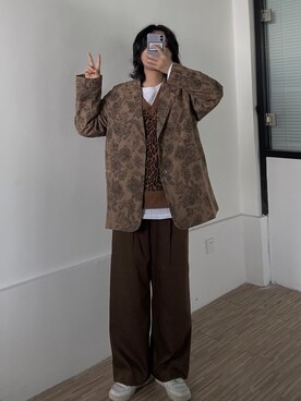 伍佰萬さんのコーディネート