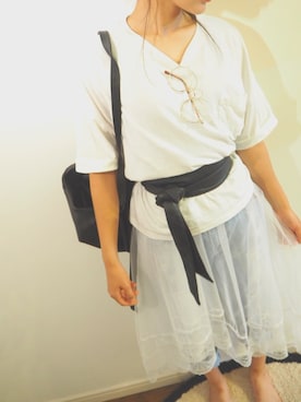 meyouさん(レディース・152cm)の夏コーディネート
