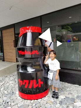 K A E D E さん（キッズ・110cm）の秋コーディネート