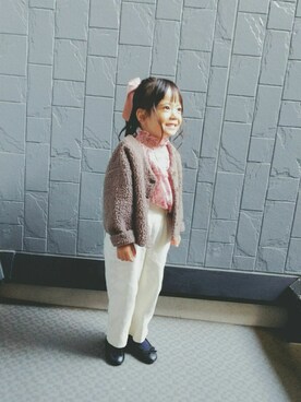 ☆aoema☆さん（キッズ・100cm）の春コーディネート