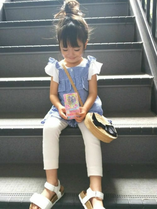 ☆aoema☆｜西松屋のサロペット・オーバーオールを使った ...