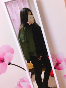 kayさん(レディース・160cm)の冬コーディネート