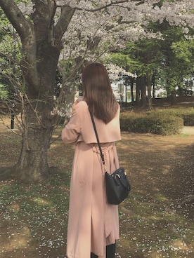kayさん（レディース・160cm）の春コーディネート