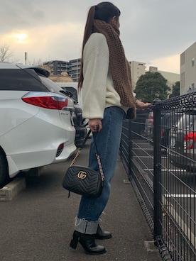 h❢r☻m❢さん（レディース・155cm）の冬コーディネート