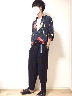 悠。さんのコーディネート