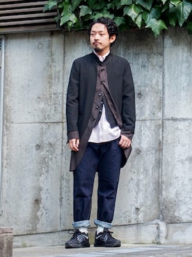 Antipast アンティパスト White Socksを使ったショップスタッフのメンズ人気ファッションコーディネート Wear