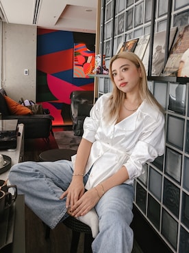 植野有砂さんのコーディネート