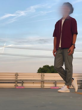 HIROさん(メンズ・170cm)の夏コーディネート