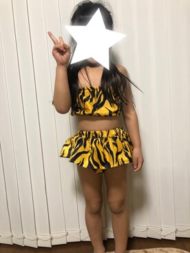 「節分コーデ」｜riiiさん（キッズ・100cm）の冬コーディネート