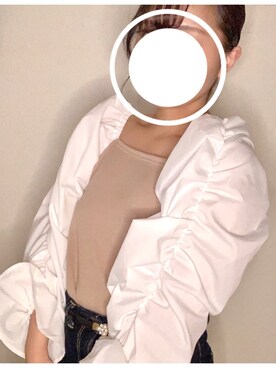 「WC（ダブル シー）のアイテム（スウェット）」を使った、鯖さん（レディース・150cm）の秋コーディネート