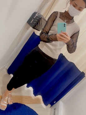 「chico_（チコ）のアイテム」を使った、jiaさん（レディース・160cm）の夏コーディネート