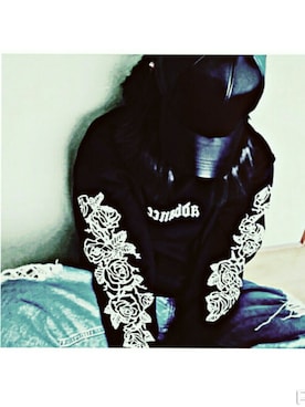 「GRANDEDGE（グランドエッジ）のアイテム」を使った、ﾏ ｲ。さん（レディース・155cm）の冬コーディネート