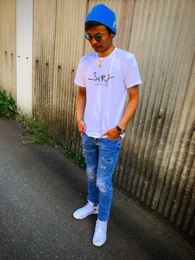 SE-YAさん(メンズ・173cm)の夏コーディネート