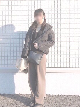 s𓍯さん（レディース・154cm）の冬コーディネート