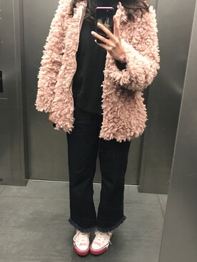 honokaさん(レディース・165cm)の冬コーディネート