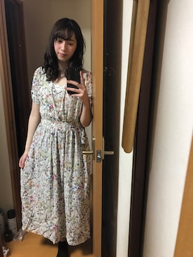「hot」｜honokaさん（レディース・165cm・20代）の春コーディネート