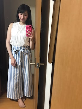 「24℃」｜honokaさん（レディース・165cm）の夏コーディネート