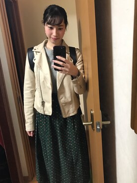 honokaさん(レディース・165cm)の秋コーディネート