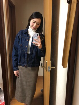 「アイテム（ピアス（両耳用））」を使った、honokaさん（レディース・165cm・20代）の春コーディネート