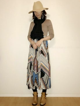 直月さんのコーディネート