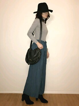 直月さんのコーディネート