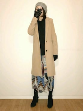 直月さんのコーディネート