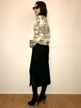 直月さんのコーディネート