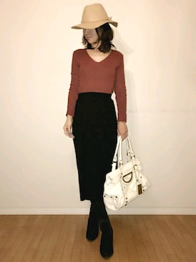 直月さんのコーディネート