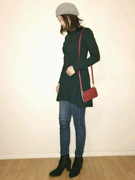 直月さんのコーディネート