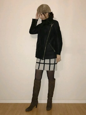 直月さんのコーディネート