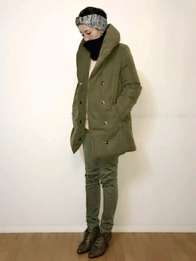 直月さんのコーディネート