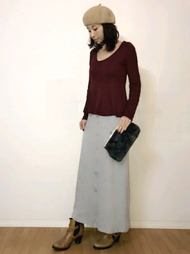 直月さんのコーディネート