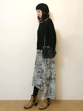 直月さんのコーディネート