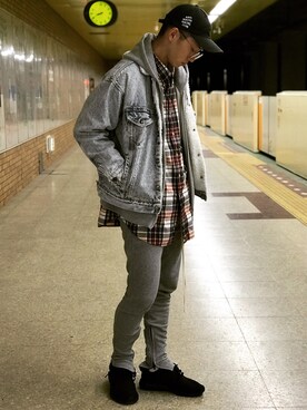 YURIAさんのコーディネート