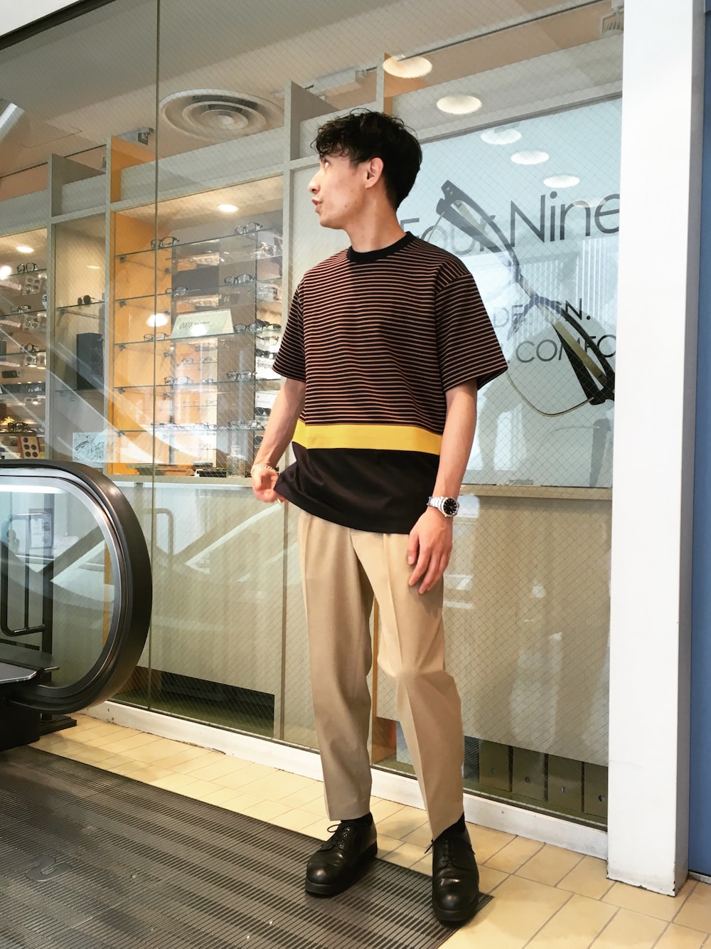 UNITED TOKYO ボーダーTシャツ UNITED TOKYO（ユナイテッドトウキョウ）の「ボーダー
