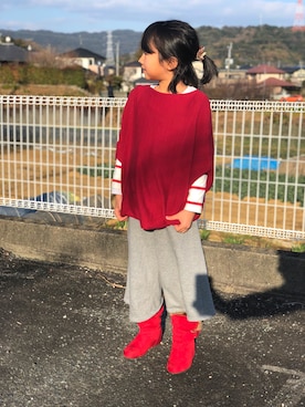 Ricoさん(キッズ・130cm)の冬コーディネート