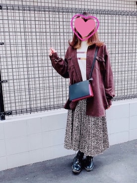 Cana*Chiiさん(レディース・169cm)の春コーディネート