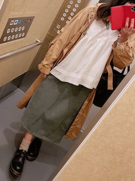 Cana*Chiiさん(レディース・169cm)の春コーディネート