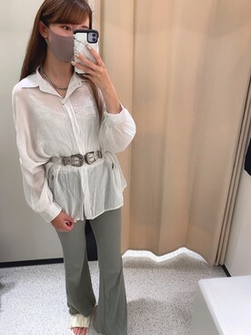「shein」｜suzuさん（レディース・164cm）の春コーディネート