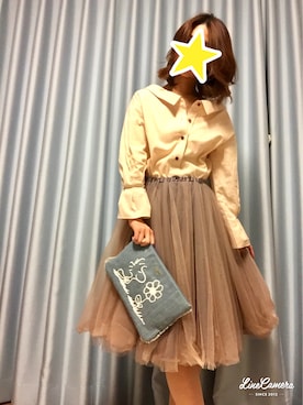 mnmyさん（レディース・156cm）の春コーディネート